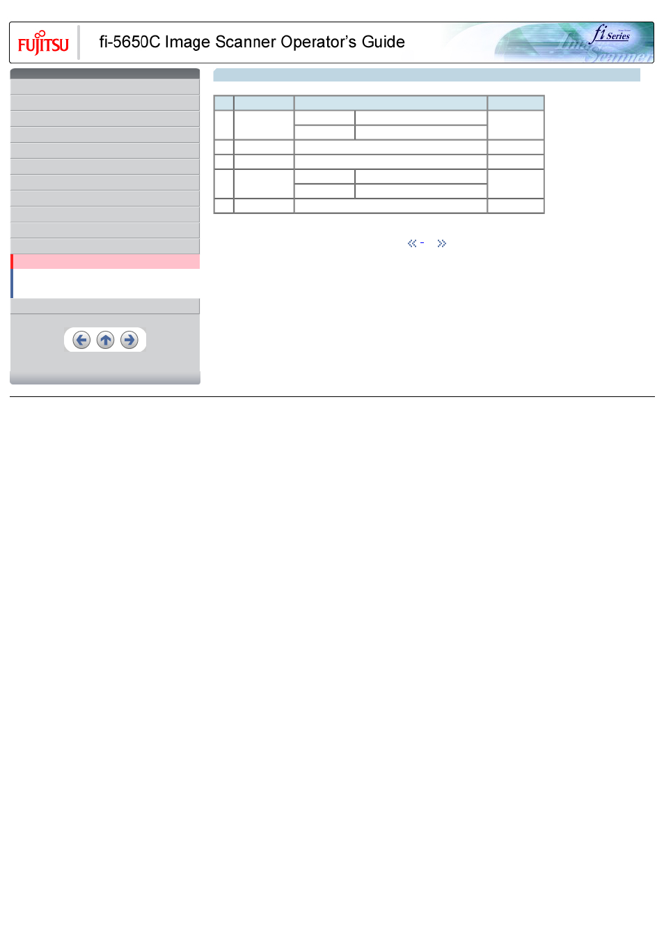 FUJITSU Image Scanner fi-5650C User Manual | Page 154 / 161