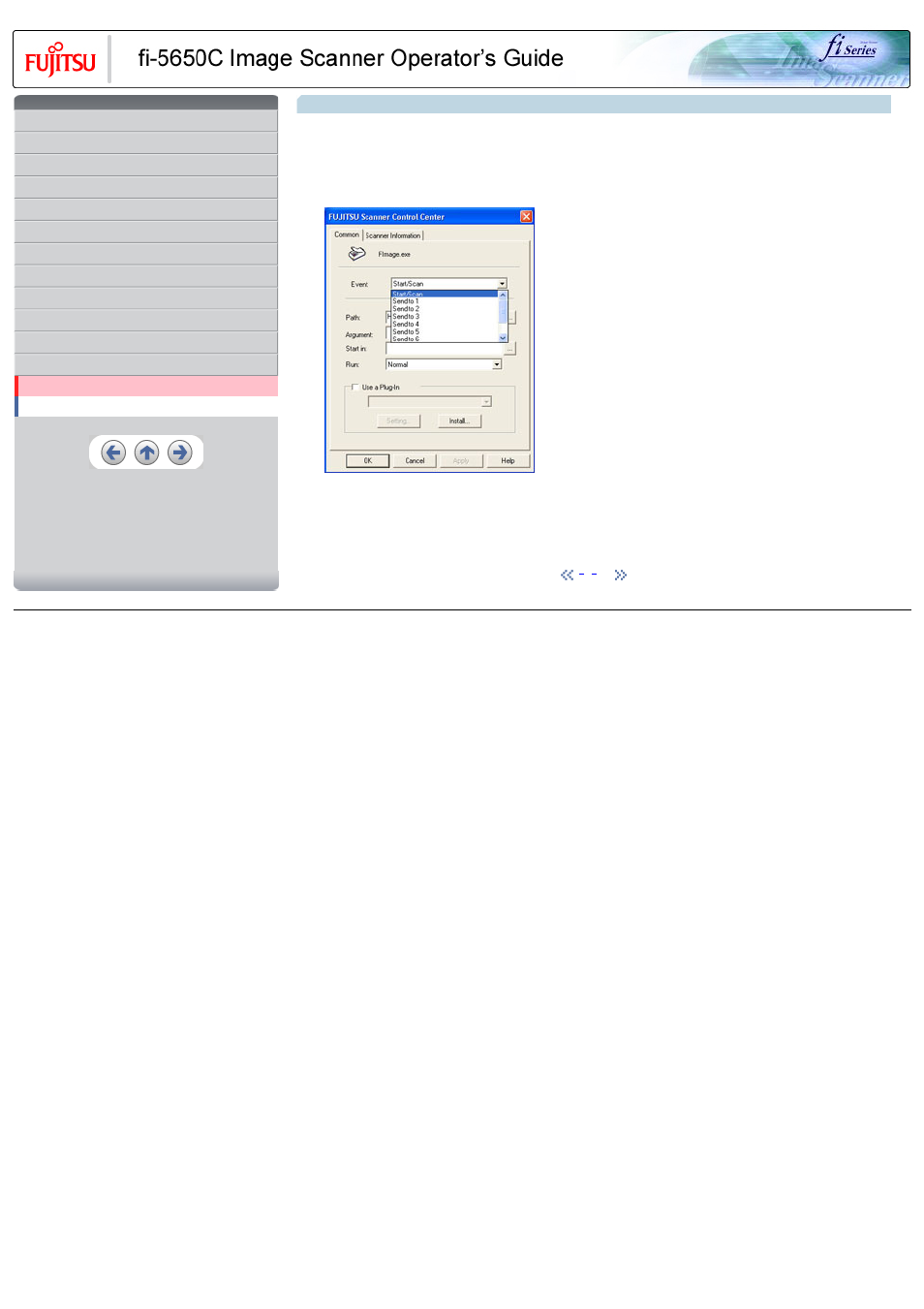 FUJITSU Image Scanner fi-5650C User Manual | Page 161 / 161