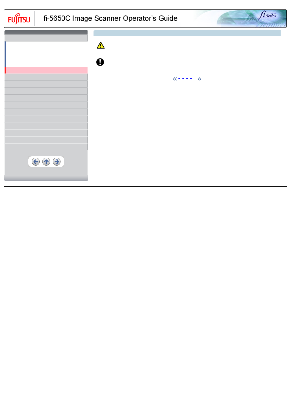 FUJITSU Image Scanner fi-5650C User Manual | Page 18 / 161