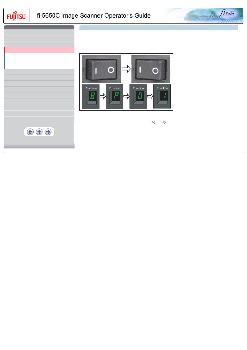 1 turning the scanner on/off | FUJITSU Image Scanner fi-5650C User Manual | Page 25 / 161