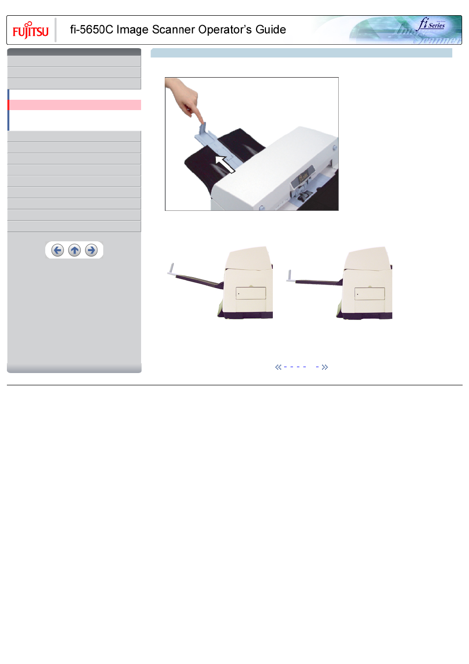 FUJITSU Image Scanner fi-5650C User Manual | Page 31 / 161