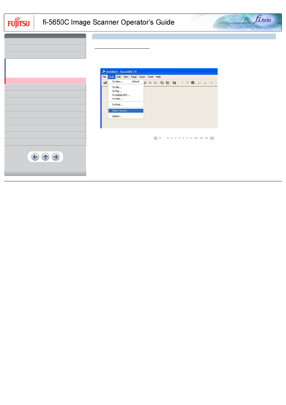 FUJITSU Image Scanner fi-5650C User Manual | Page 37 / 161