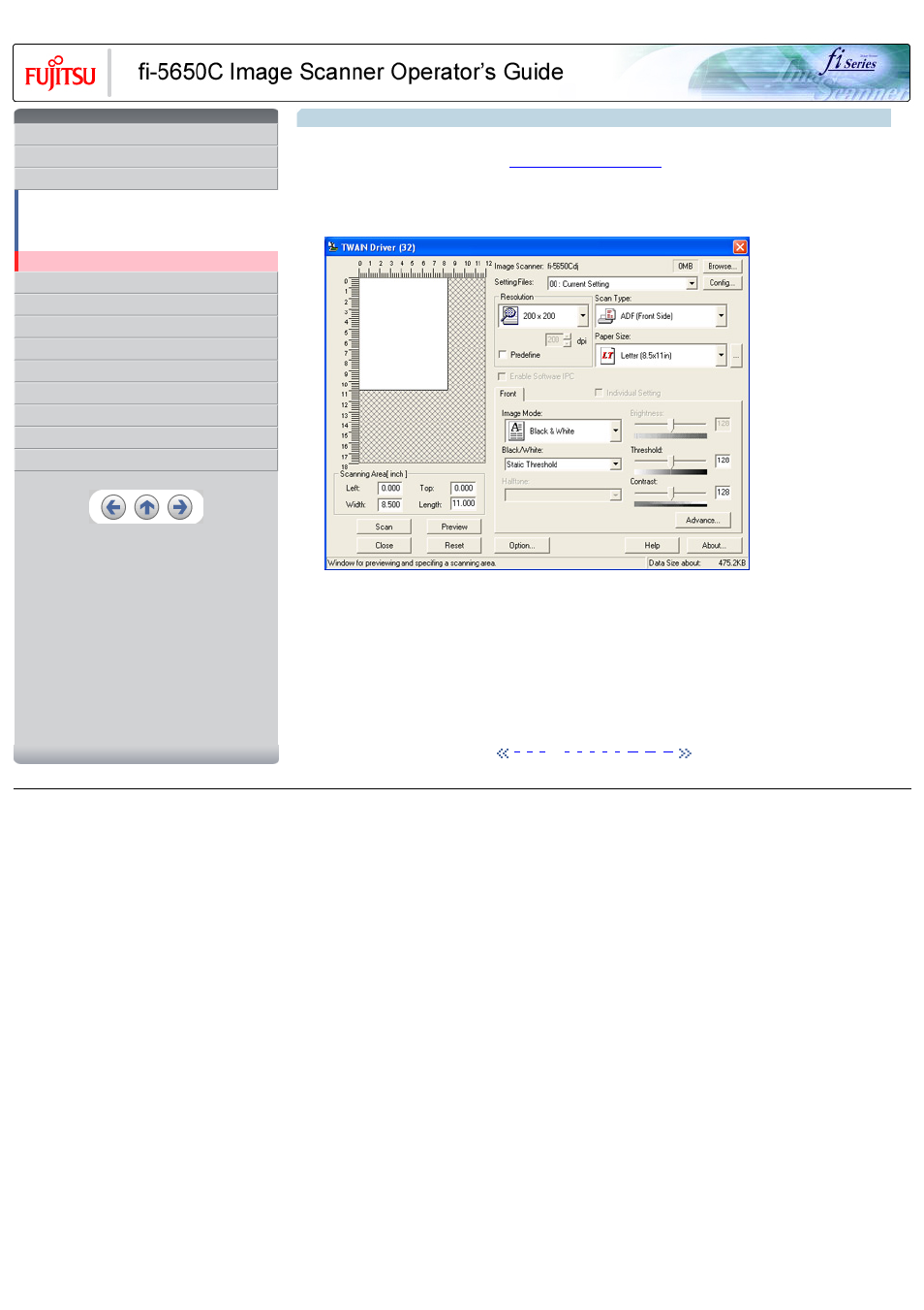 FUJITSU Image Scanner fi-5650C User Manual | Page 39 / 161