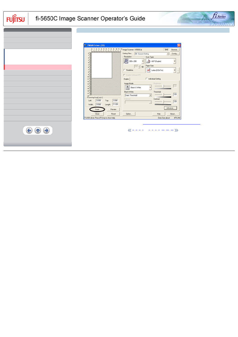 FUJITSU Image Scanner fi-5650C User Manual | Page 40 / 161