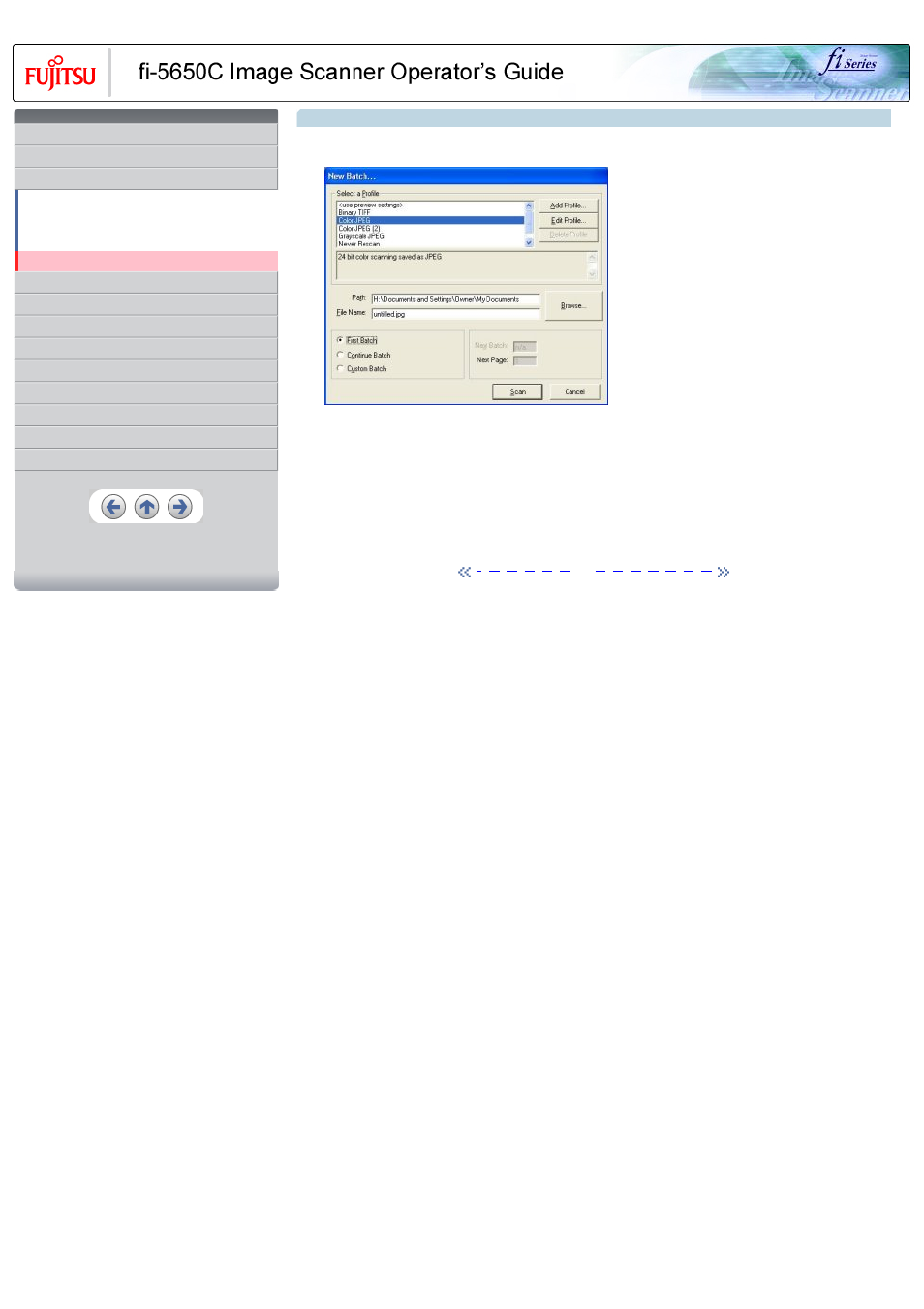 FUJITSU Image Scanner fi-5650C User Manual | Page 50 / 161