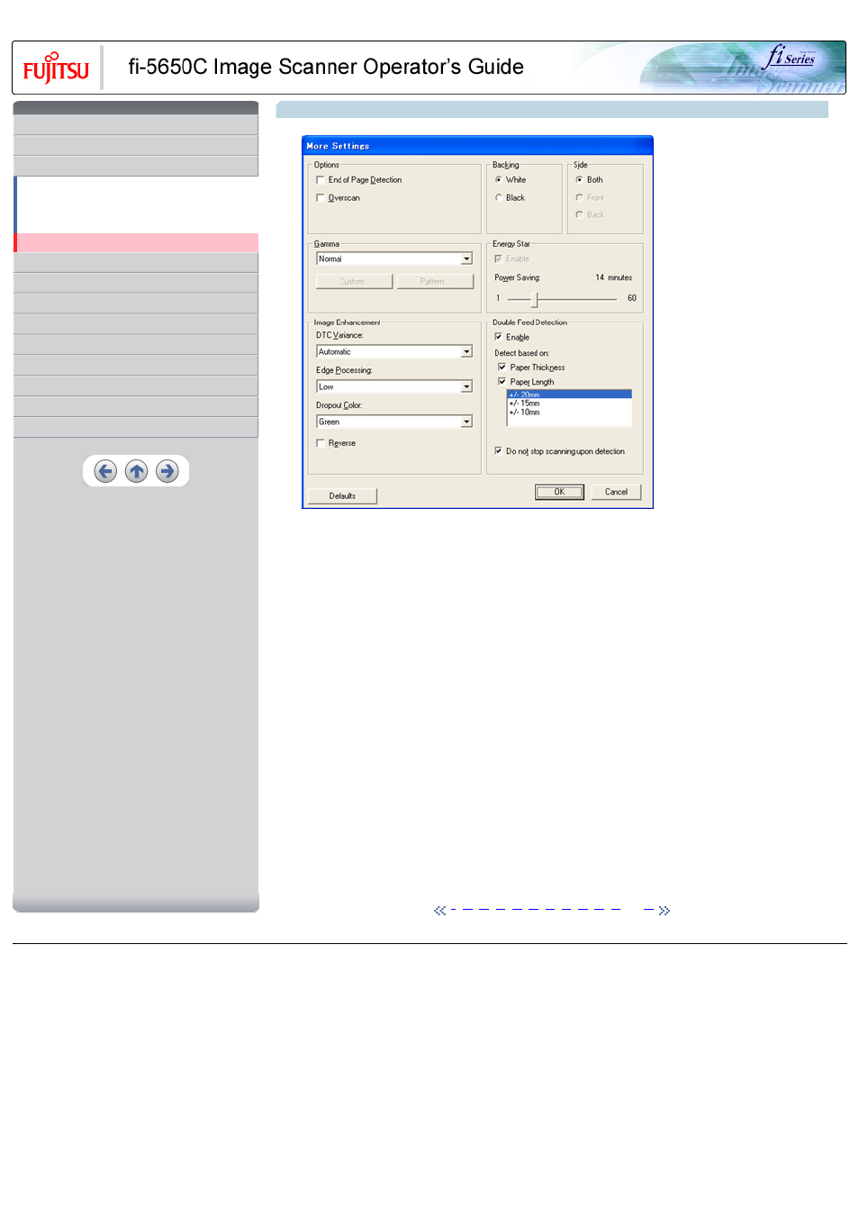 FUJITSU Image Scanner fi-5650C User Manual | Page 63 / 161