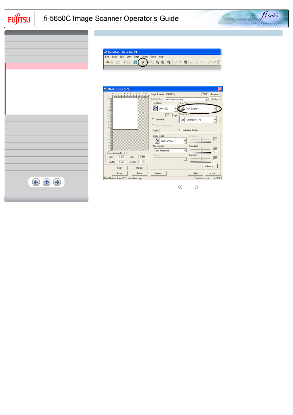 FUJITSU Image Scanner fi-5650C User Manual | Page 67 / 161