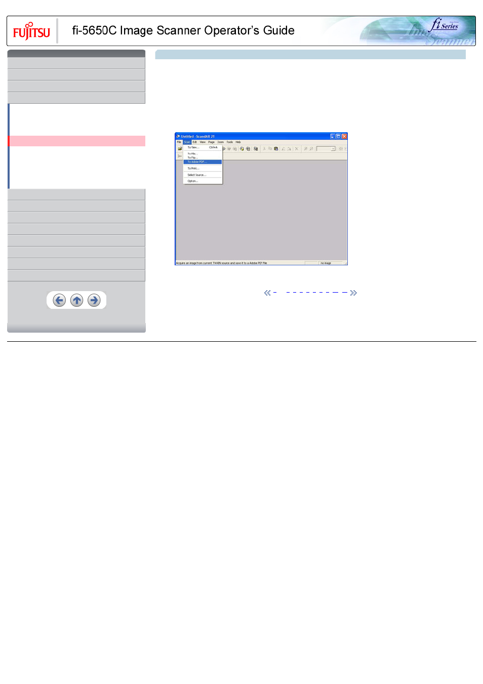 Using scandall 21 | FUJITSU Image Scanner fi-5650C User Manual | Page 72 / 161