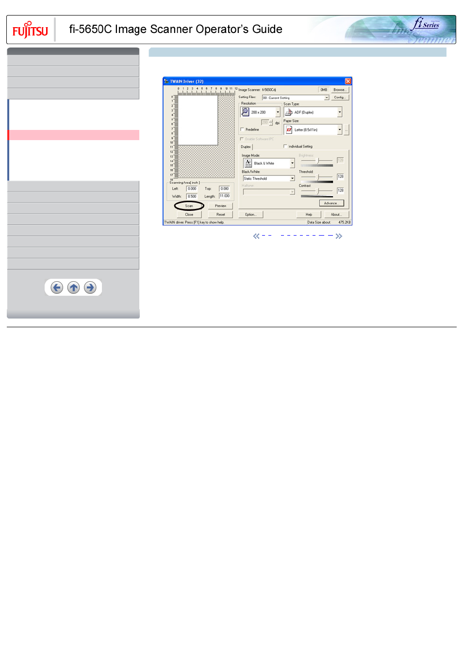 FUJITSU Image Scanner fi-5650C User Manual | Page 73 / 161