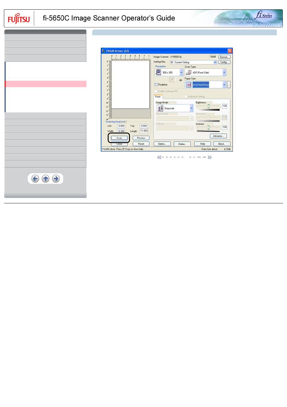 FUJITSU Image Scanner fi-5650C User Manual | Page 77 / 161