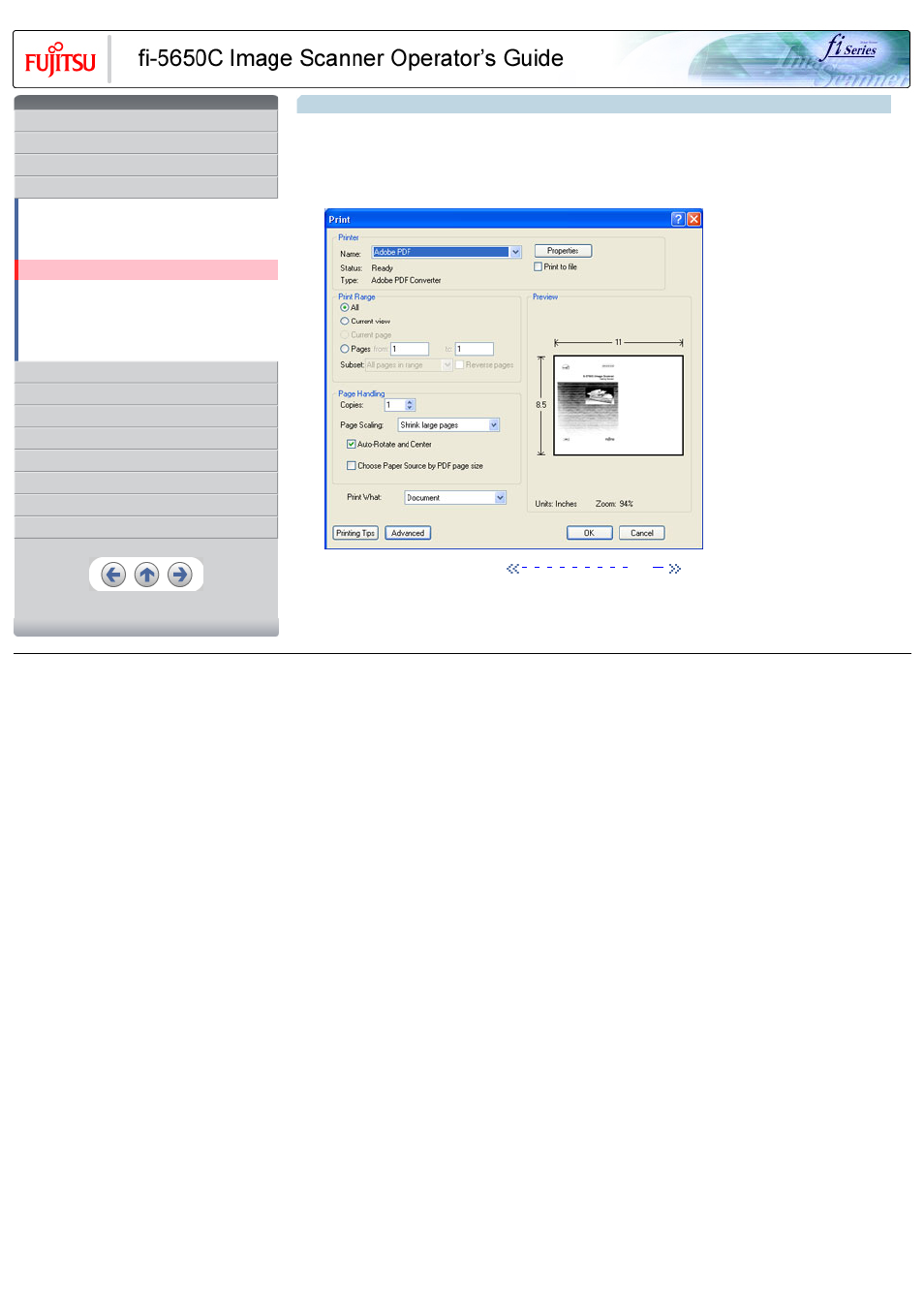 FUJITSU Image Scanner fi-5650C User Manual | Page 80 / 161