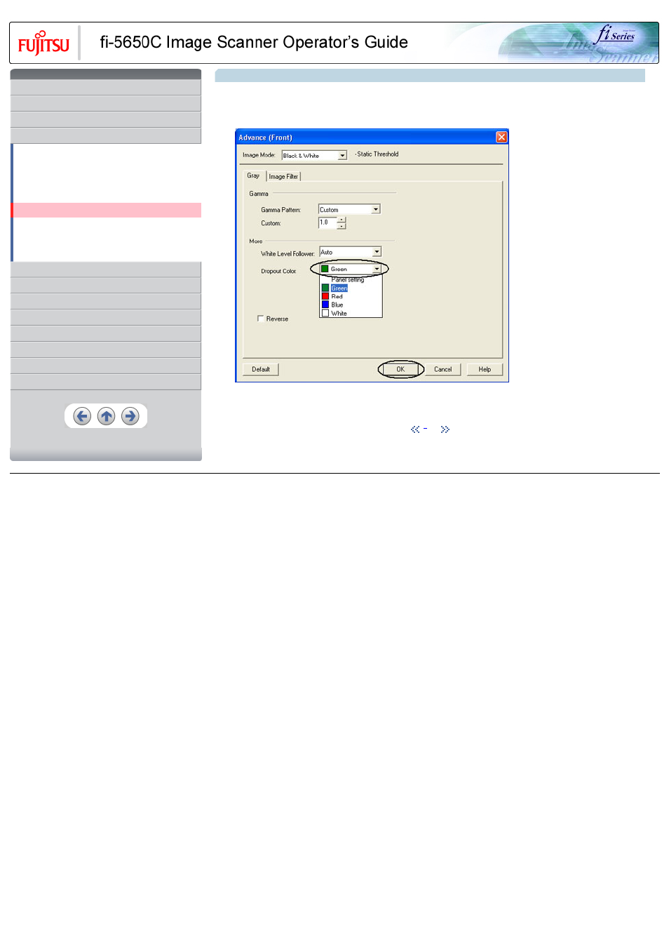 FUJITSU Image Scanner fi-5650C User Manual | Page 83 / 161
