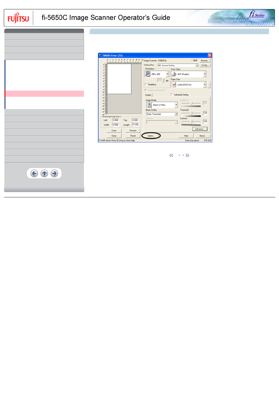 FUJITSU Image Scanner fi-5650C User Manual | Page 84 / 161
