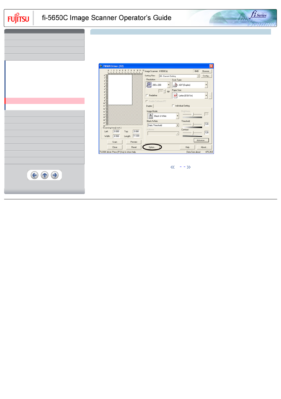 7 detecting double-feeds | FUJITSU Image Scanner fi-5650C User Manual | Page 87 / 161