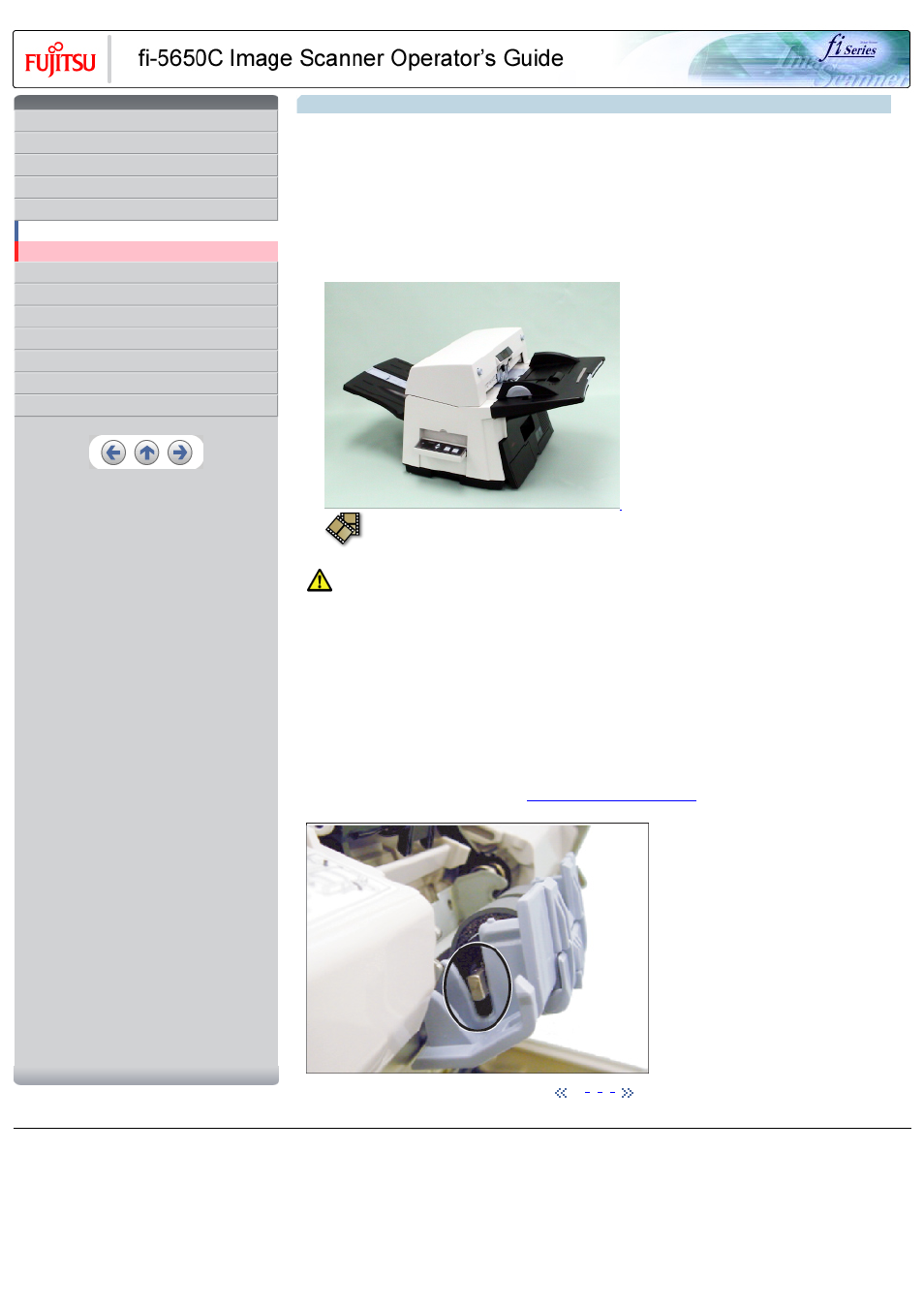 2 cleaning the adf | FUJITSU Image Scanner fi-5650C User Manual | Page 95 / 161