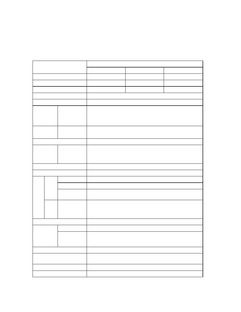 2 function specifications | FUJITSU MAU3036NC/NP User Manual | Page 28 / 130