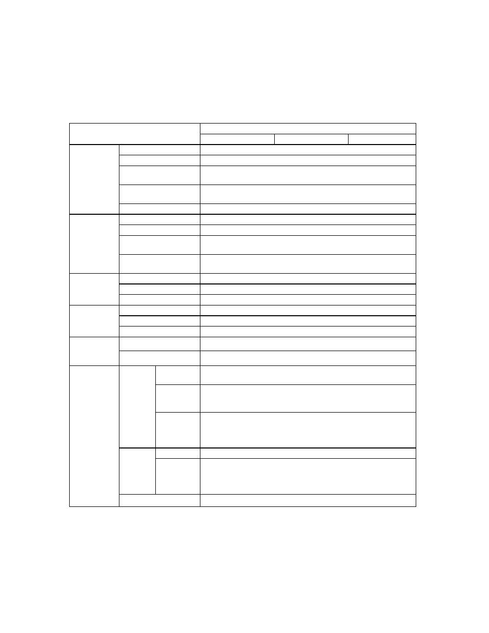 3 environmental specifications | FUJITSU MAU3036NC/NP User Manual | Page 30 / 130