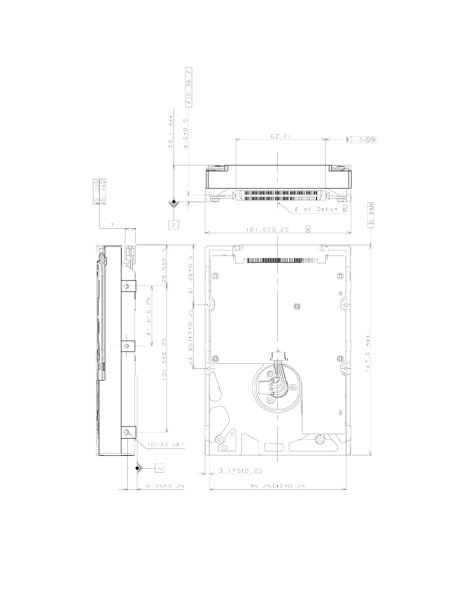 FUJITSU MAU3036NC/NP User Manual | Page 52 / 130