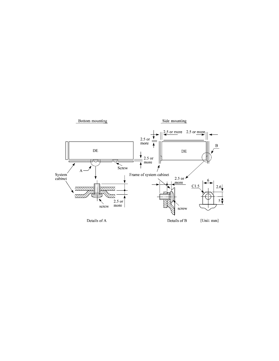 FUJITSU MAU3036NC/NP User Manual | Page 55 / 130