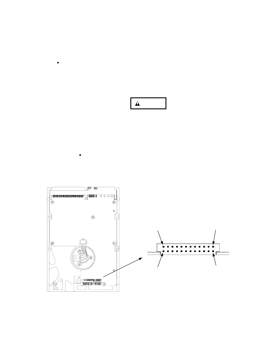3 setting terminals | FUJITSU MAU3036NC/NP User Manual | Page 77 / 130