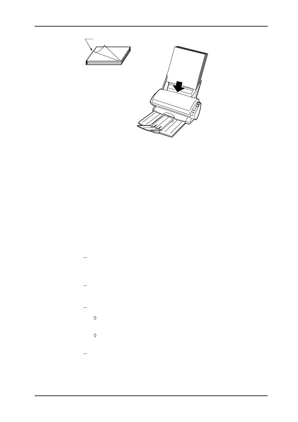 3 scanning documents | FUJITSU C150-E194-01EN User Manual | Page 24 / 38