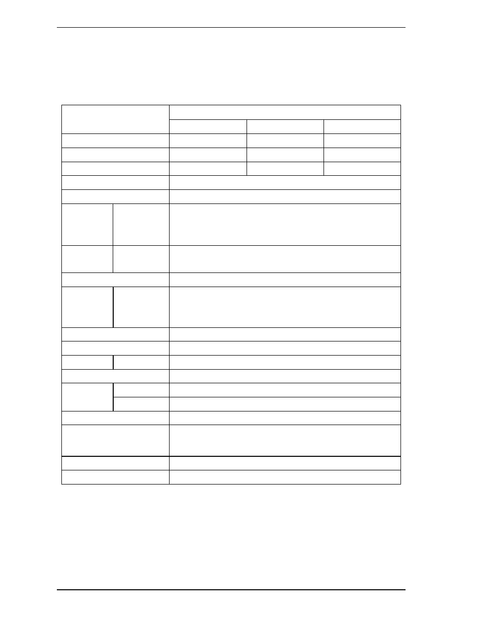 2 function specifications | FUJITSU MAX3036RC User Manual | Page 24 / 94