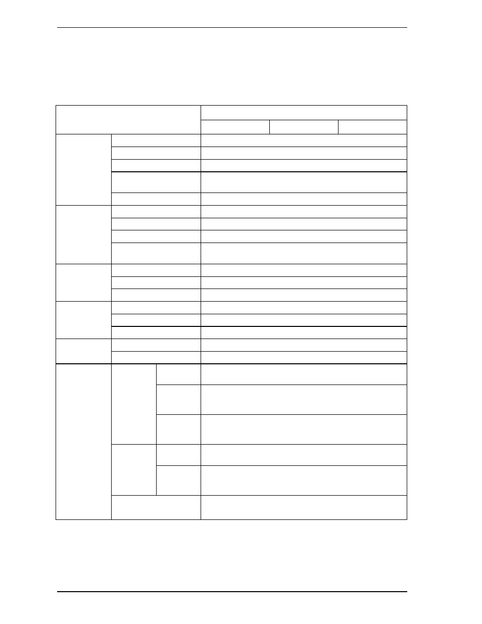 3 environmental specifications | FUJITSU MAX3036RC User Manual | Page 26 / 94