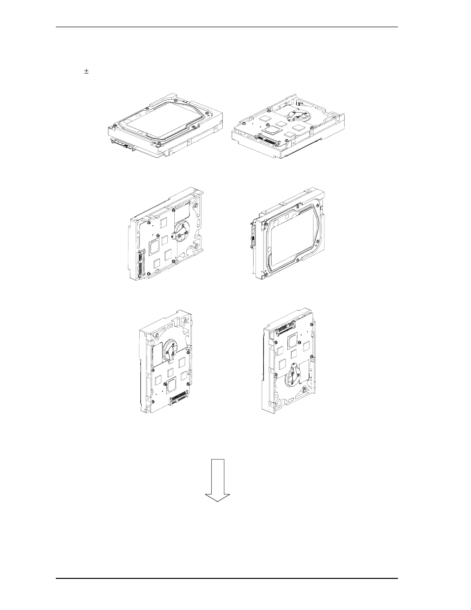2 mounting orientations | FUJITSU MAX3036RC User Manual | Page 44 / 94