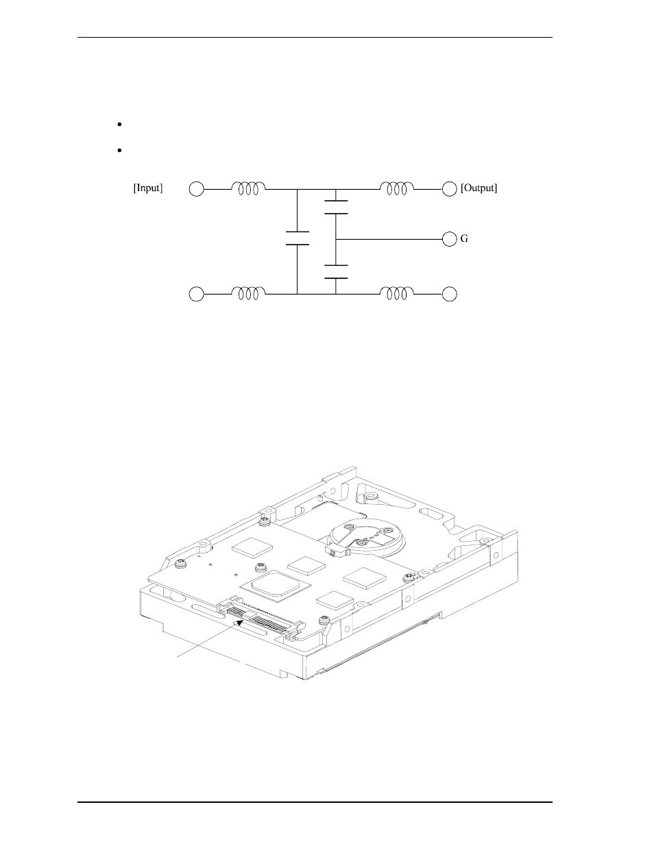 3 connection requirements, 1 connector location | FUJITSU MAX3036RC User Manual | Page 50 / 94