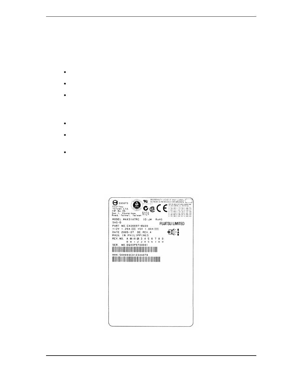 3 maintenance levels, 4 revision numbers | FUJITSU MAX3036RC User Manual | Page 71 / 94