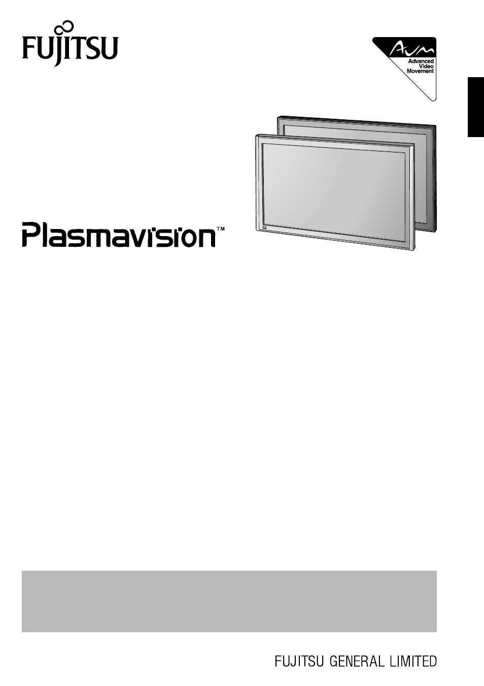 FUJITSU PLASMAVISION PDS5002W User Manual | 42 pages