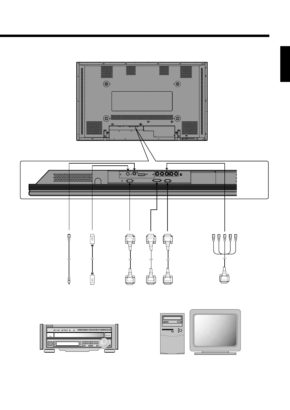 E-13, English | FUJITSU PLASMAVISION PDS5002W User Manual | Page 15 / 42