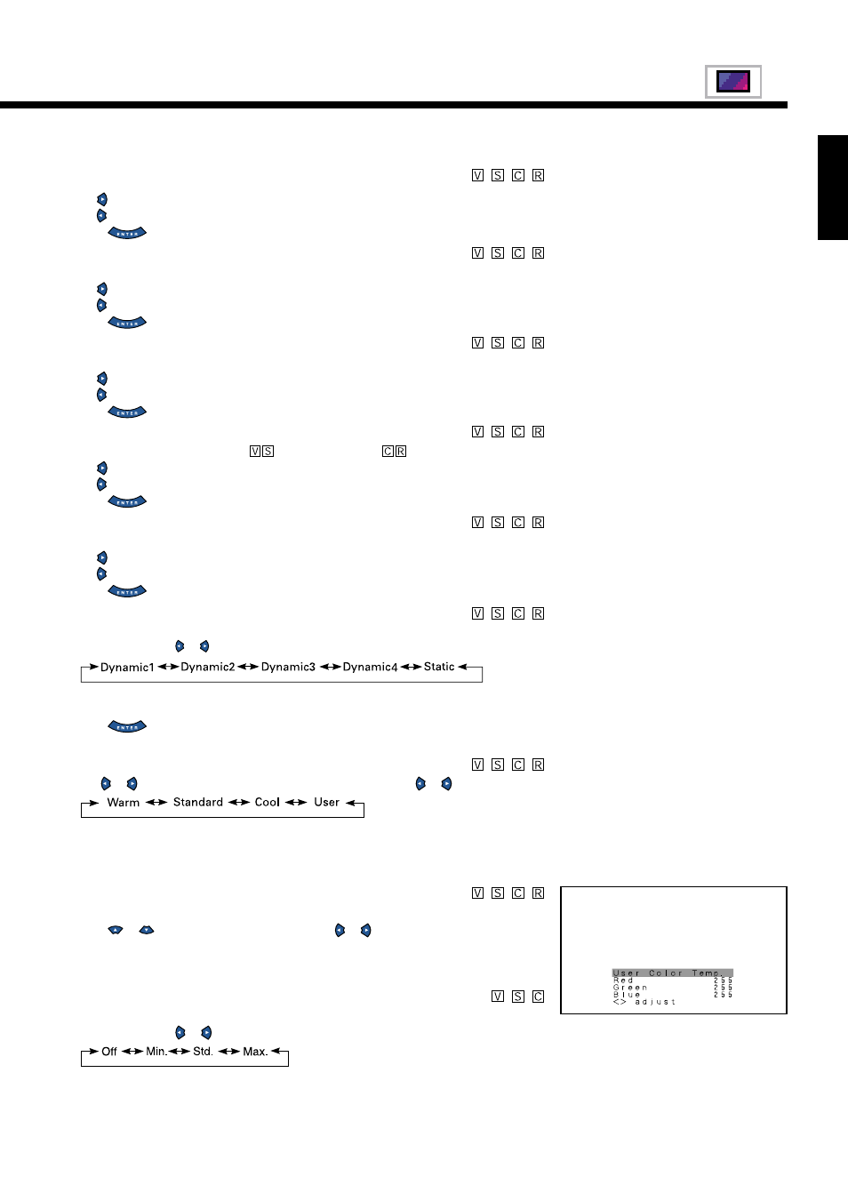 E-25, English | FUJITSU PLASMAVISION PDS5002W User Manual | Page 27 / 42