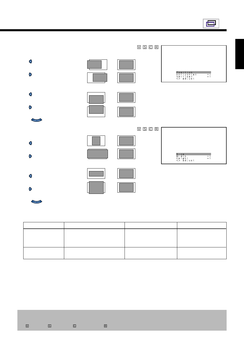 E-27 | FUJITSU PLASMAVISION PDS5002W User Manual | Page 29 / 42