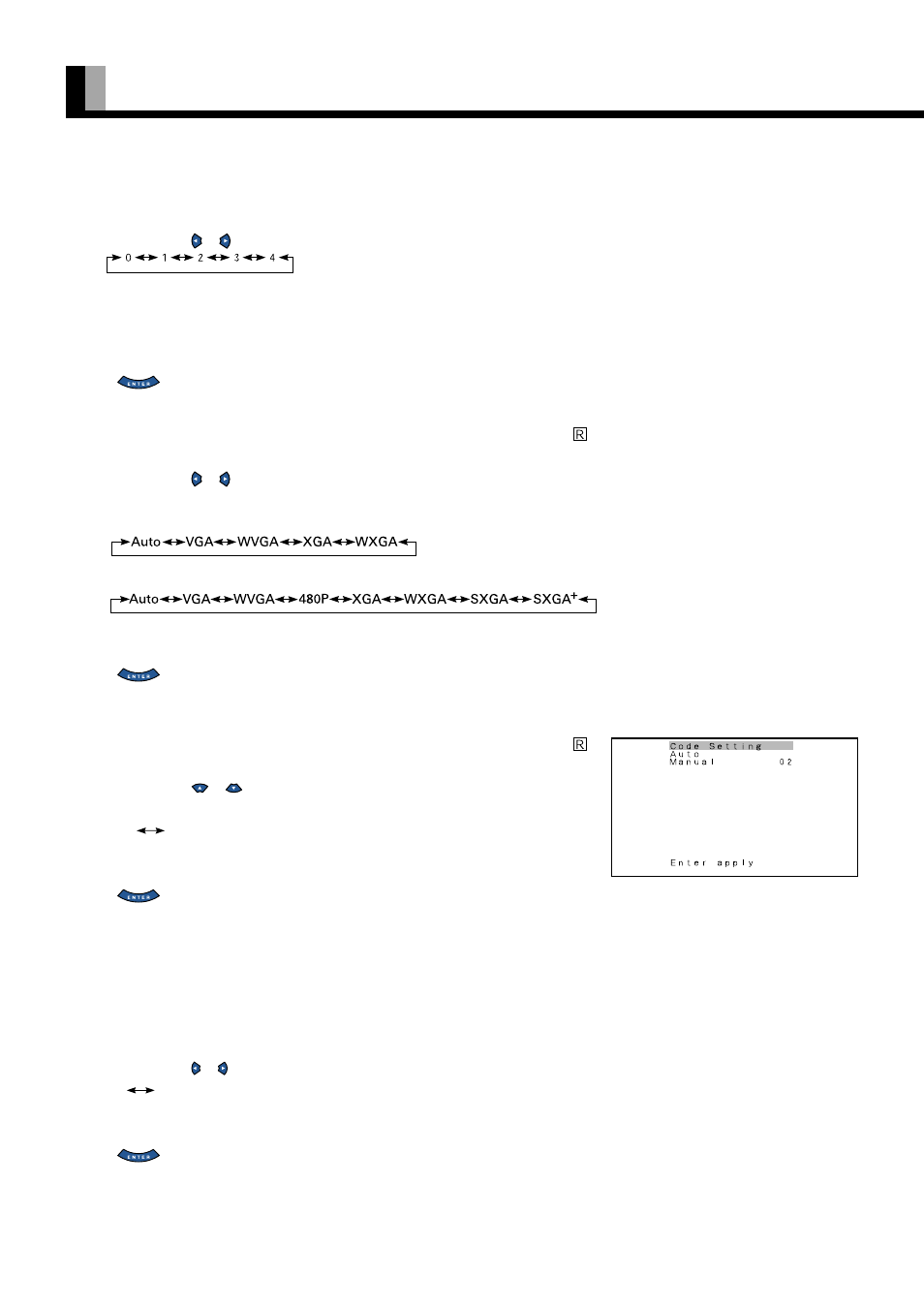 Other adjustments (features menu)(continued), E-34 | FUJITSU PLASMAVISION PDS5002W User Manual | Page 36 / 42