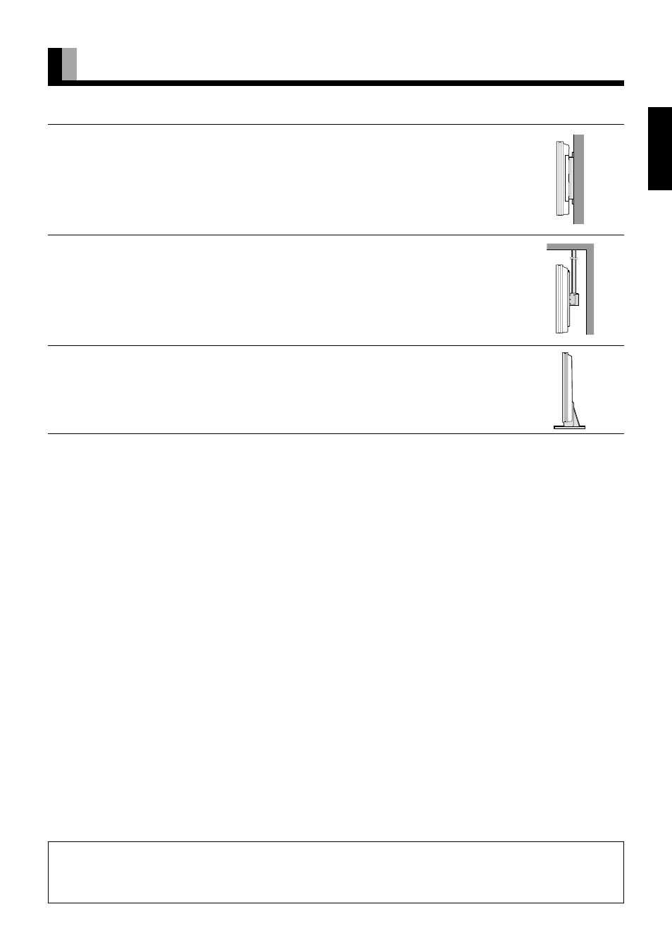 Others, Options, E-37 | FUJITSU PLASMAVISION PDS5002W User Manual | Page 39 / 42