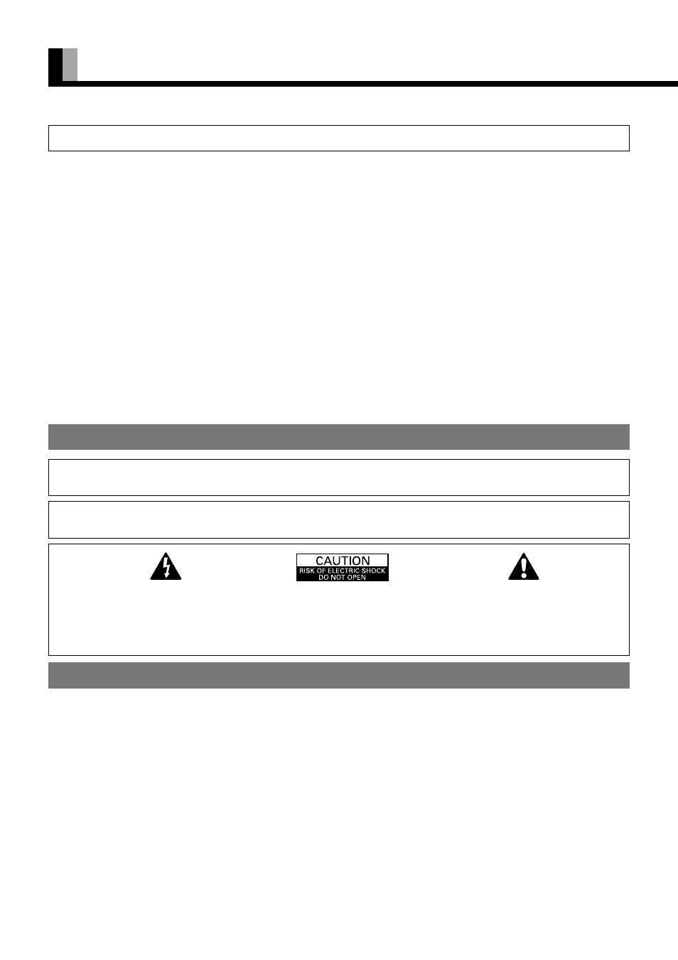 Before use, Safety precautions, Fcc notice | Important information, Important safeguards, Warning, Important | FUJITSU PLASMAVISION PDS5002W User Manual | Page 4 / 42