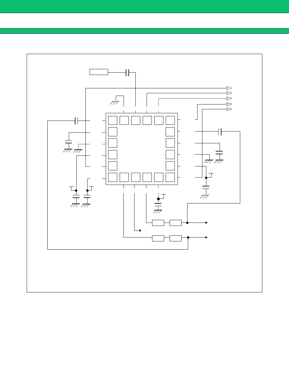 Application example, Mb15f74ul | FUJITSU MB15F74UL User Manual | Page 23 / 26
