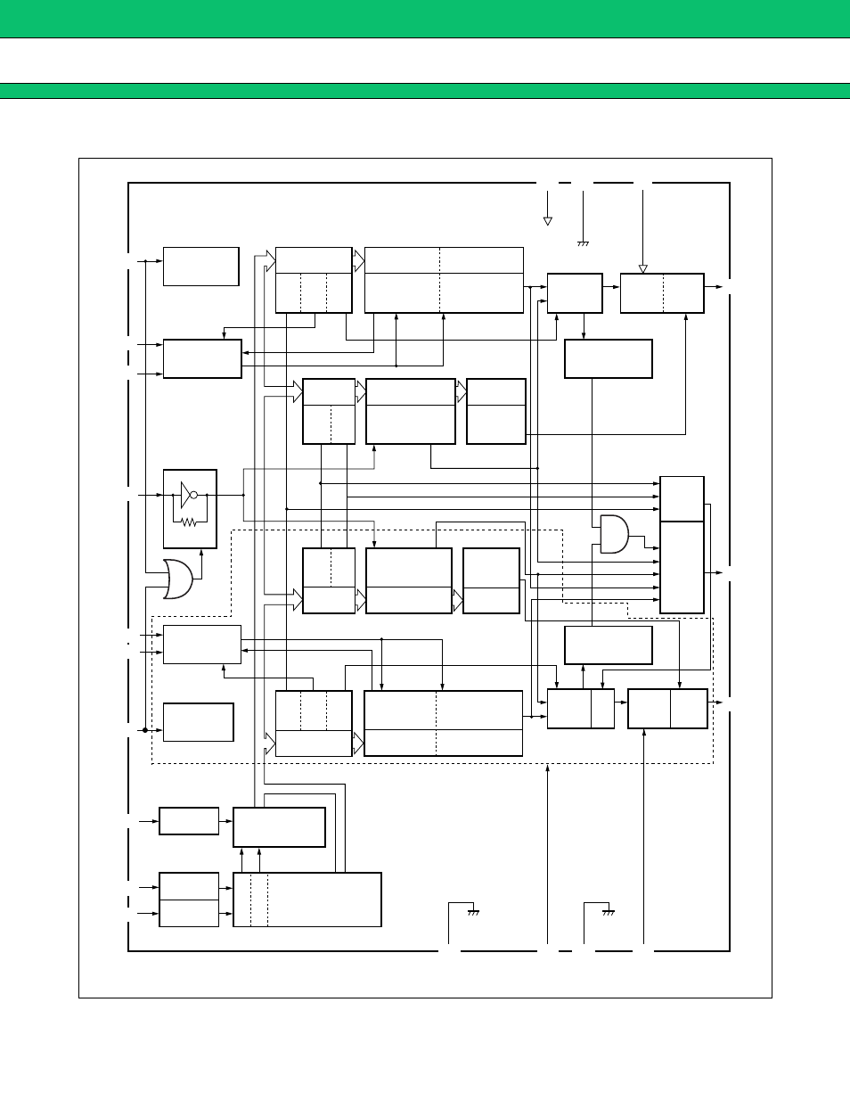Block diagram, Mb15f74ul | FUJITSU MB15F74UL User Manual | Page 4 / 26
