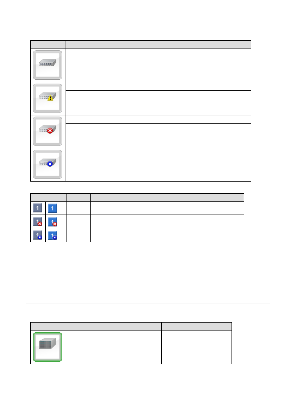 2 vlan display | FUJITSU ServerView Respurce Orchestrator Virtual Edition V3.1.0 User Manual | Page 121 / 247