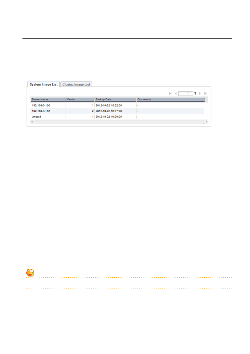 4 viewing, 5 deleting | FUJITSU ServerView Respurce Orchestrator Virtual Edition V3.1.0 User Manual | Page 138 / 247