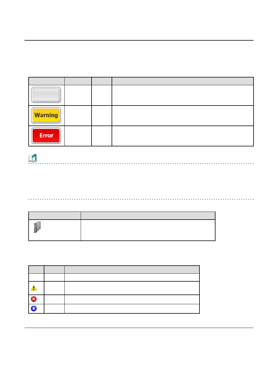 1 status panel, 2 chassis panel, Information | FUJITSU ServerView Respurce Orchestrator Virtual Edition V3.1.0 User Manual | Page 27 / 247