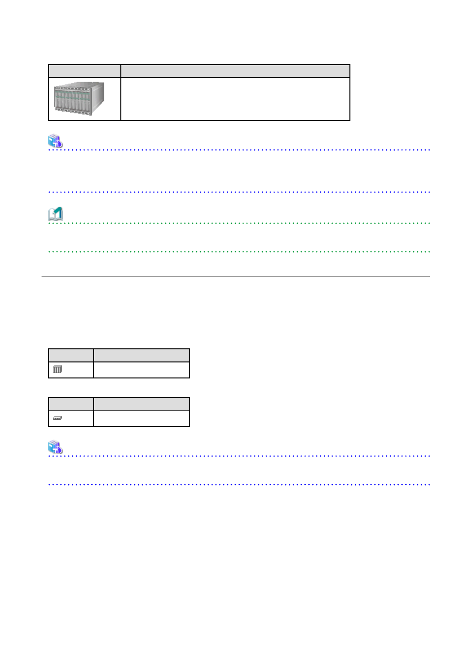 3 blade panel, 1 [resource list] tab, Information | FUJITSU ServerView Respurce Orchestrator Virtual Edition V3.1.0 User Manual | Page 28 / 247