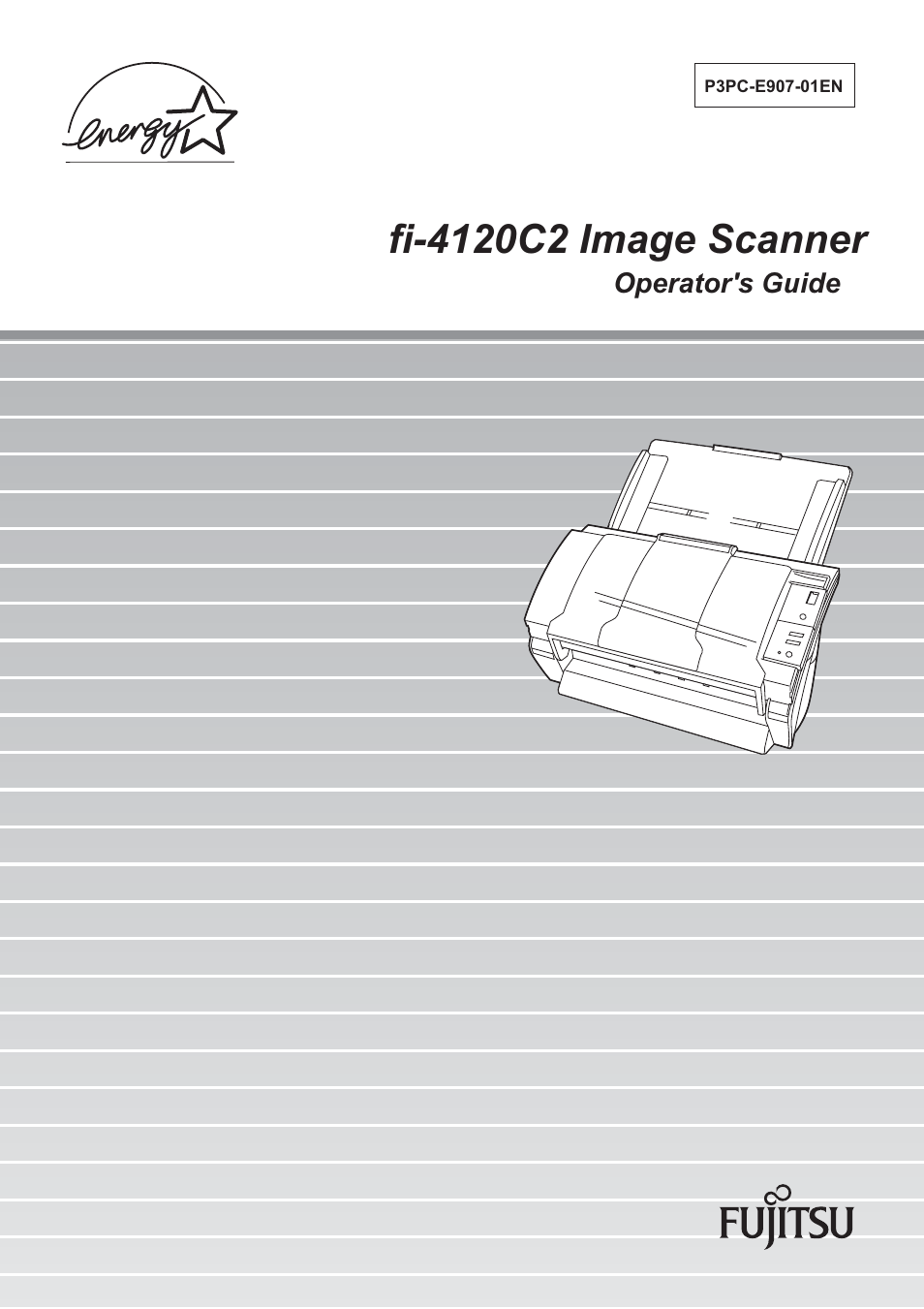 FUJITSU fi-4120C2 User Manual | 130 pages