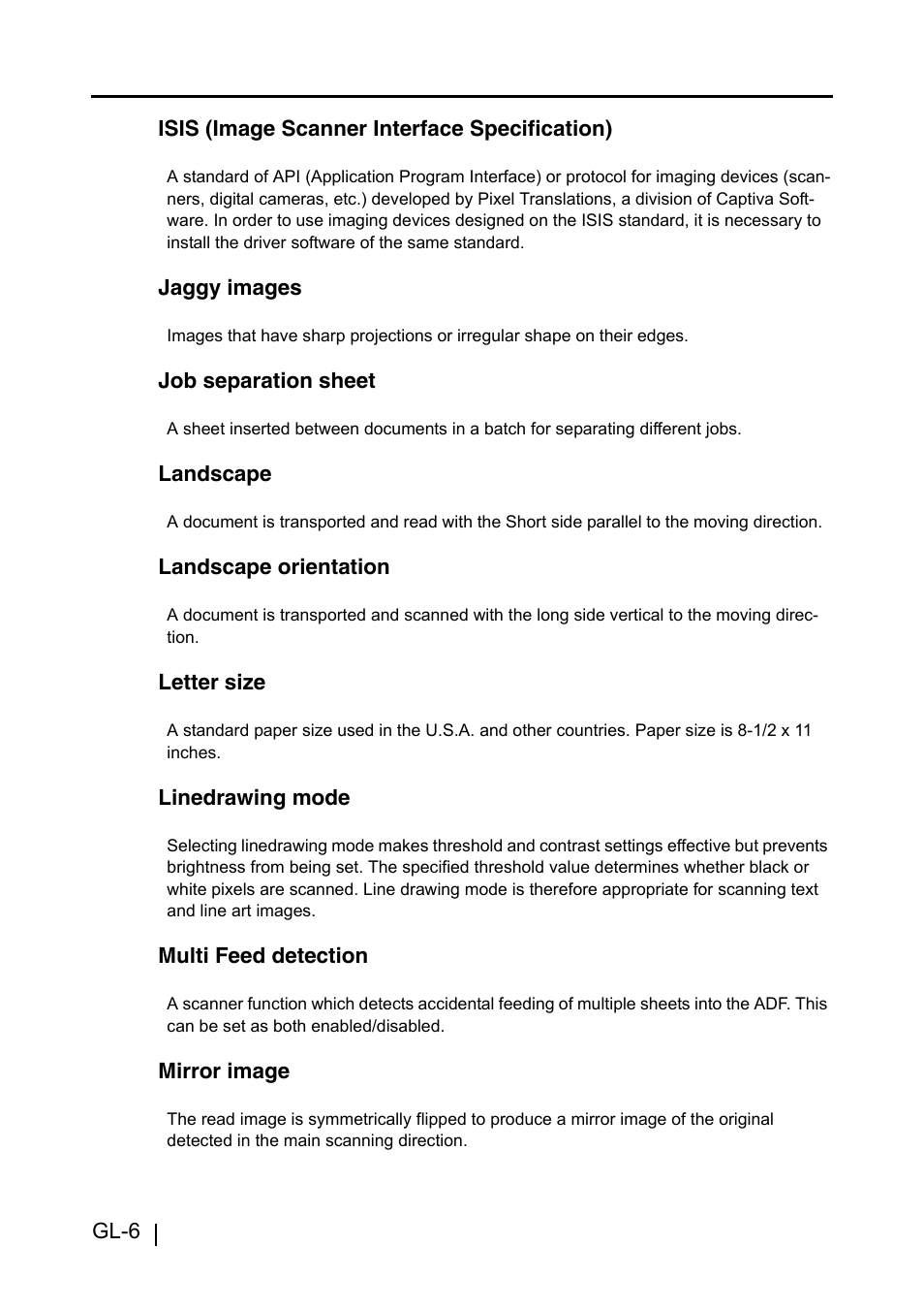 FUJITSU fi-4120C2 User Manual | Page 122 / 130