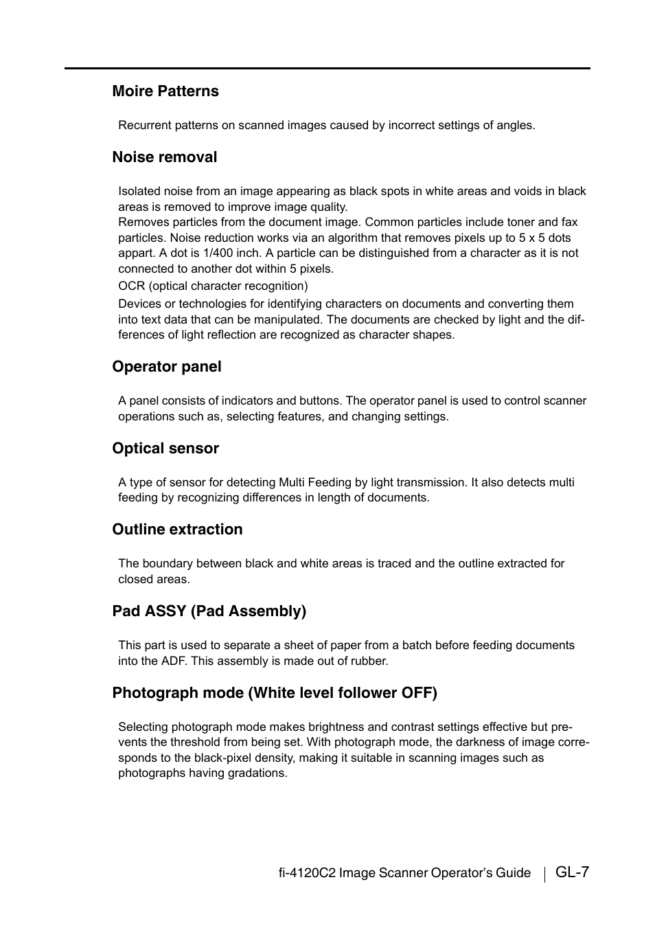 FUJITSU fi-4120C2 User Manual | Page 123 / 130