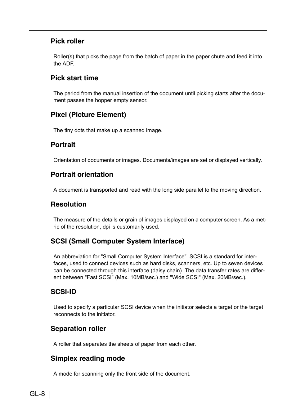 FUJITSU fi-4120C2 User Manual | Page 124 / 130