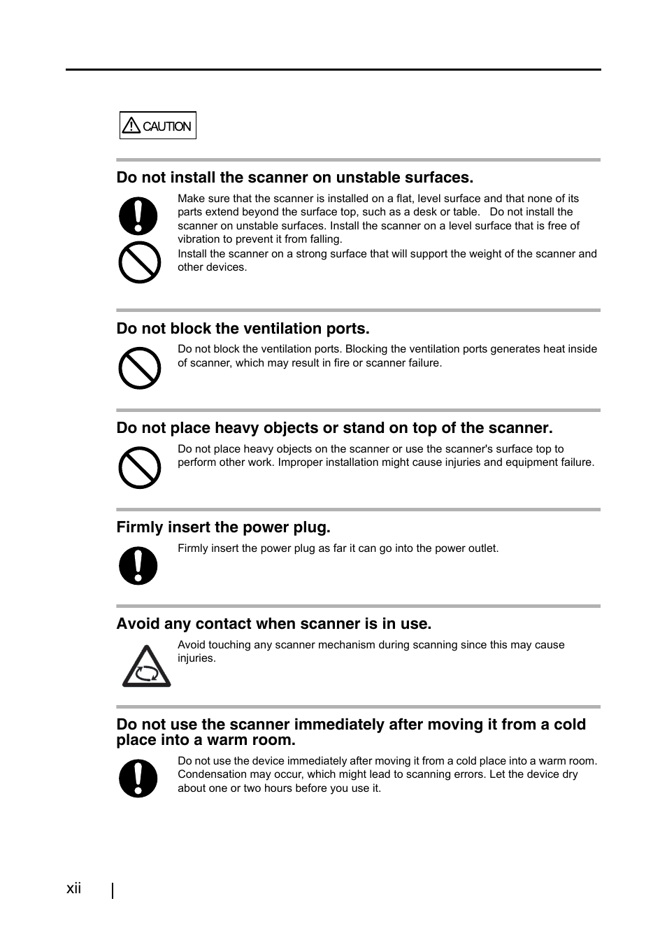 FUJITSU fi-4120C2 User Manual | Page 14 / 130