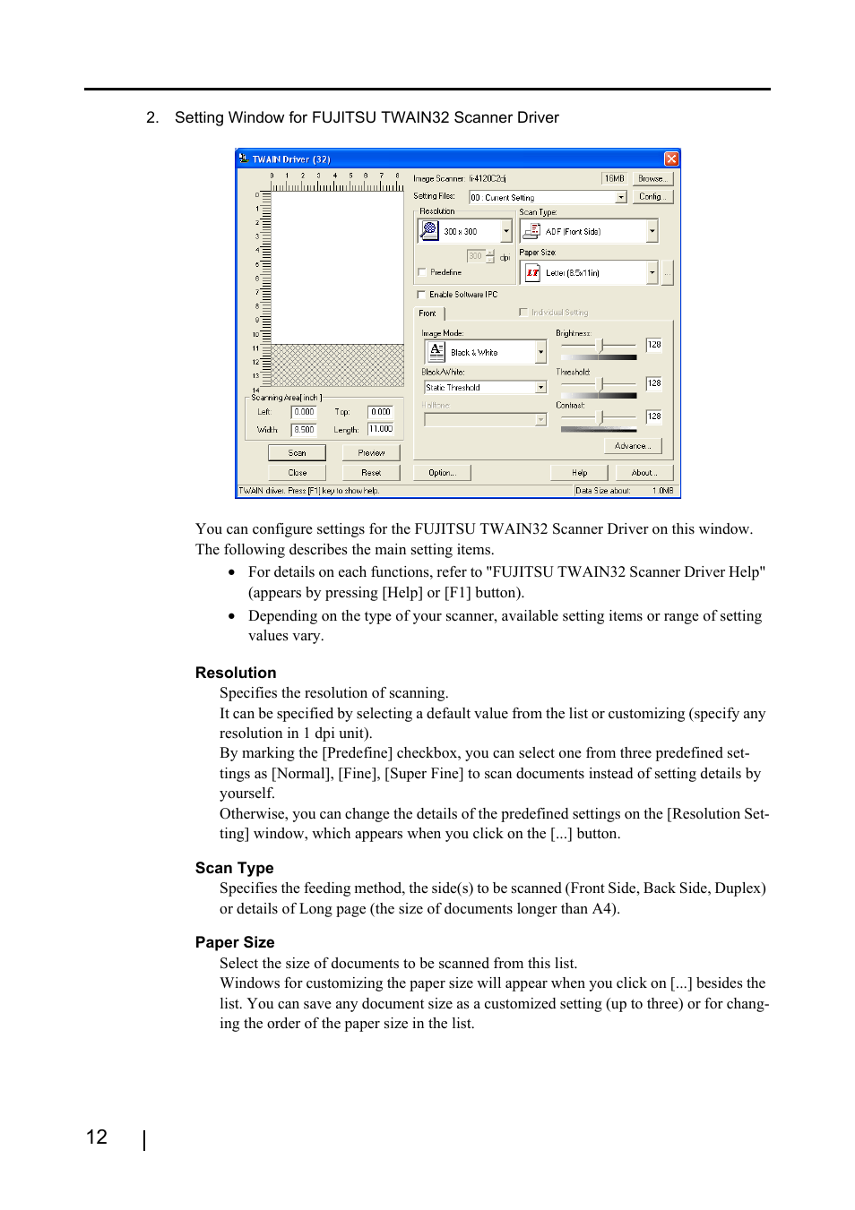 FUJITSU fi-4120C2 User Manual | Page 28 / 130