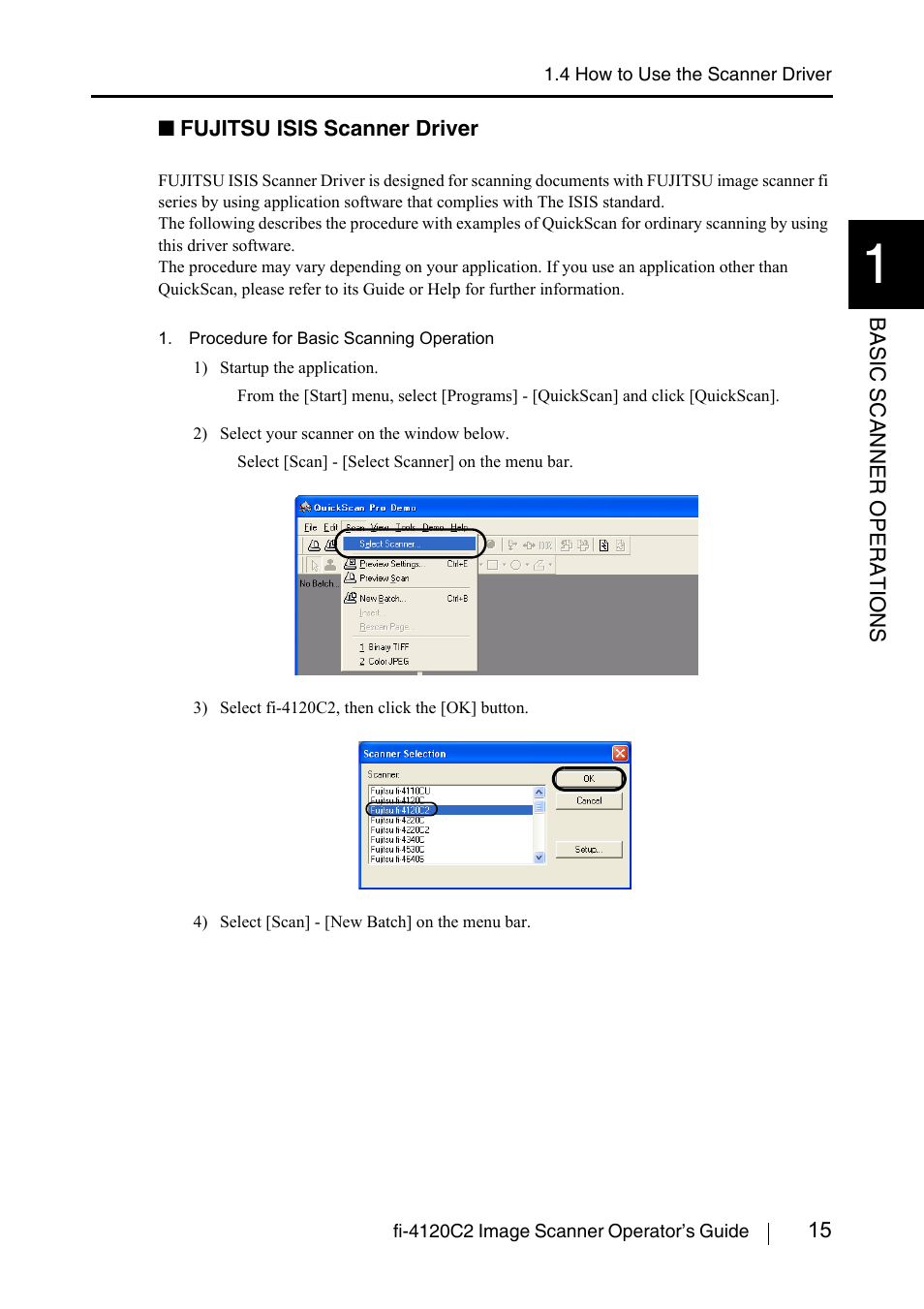 FUJITSU fi-4120C2 User Manual | Page 31 / 130